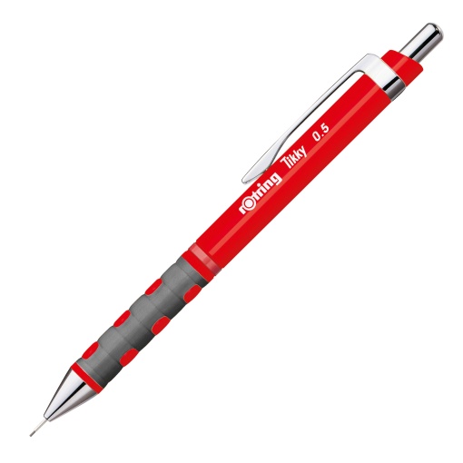 Lapiseira ROTRING Tikky 0,5mm Vermelho