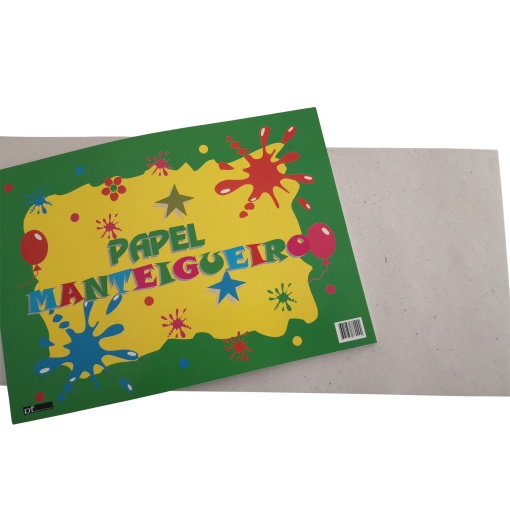 Bloco de Papel Manteigueiro A3 PF com 25 folhas
