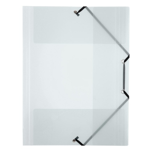VIQUEL Propyglass A4 elastic folder, 30mm expandable, assorted