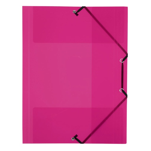 VIQUEL Propyglass A4 elastic folder, 30mm expandable, assorted