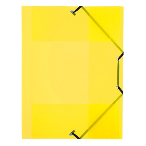 VIQUEL Propyglass A4 elastic folder, 30mm expandable, assorted