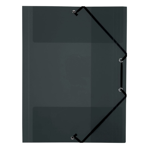 VIQUEL Propyglass A4 elastic folder, 30mm expandable, assorted