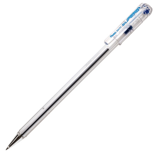 Esferográfica PENTEL Superb Bk77 Azul