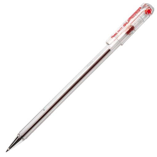 Esferográfica PENTEL Superb Bk77 Vermelho