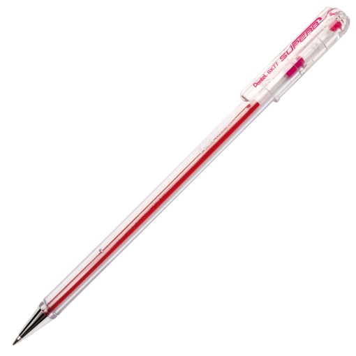 Esferográfica PENTEL Superb Bk77 Rosa