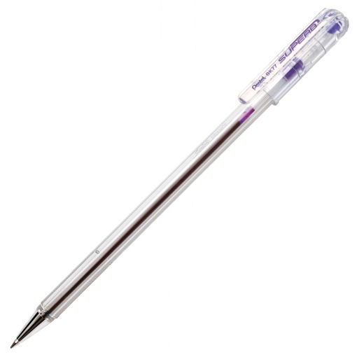 Esferográfica PENTEL Superb Bk77 Violeta