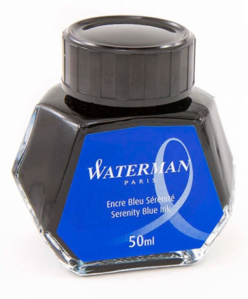 Tinteiro para Caneta WATERMAN Florida Azul 50ml