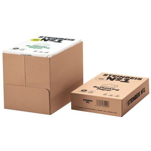 Papel Fotocópia Reciclado A4 80g STEINBEIS Nº 1
