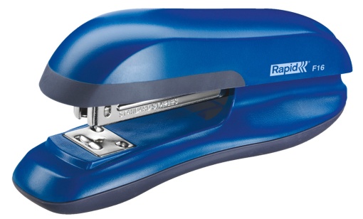 Agrafador RAPID F16 24/6 26/6 30 folhas Azul