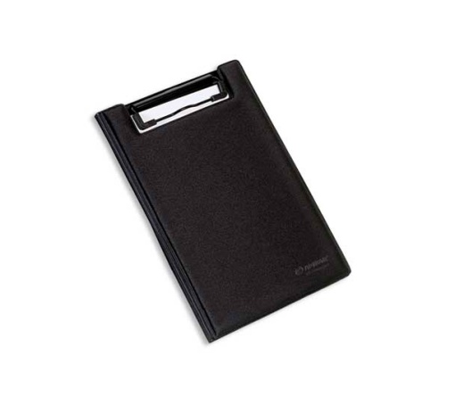Prancheta A5 com Capa e BLOCO LISO AMBAR IDEAS