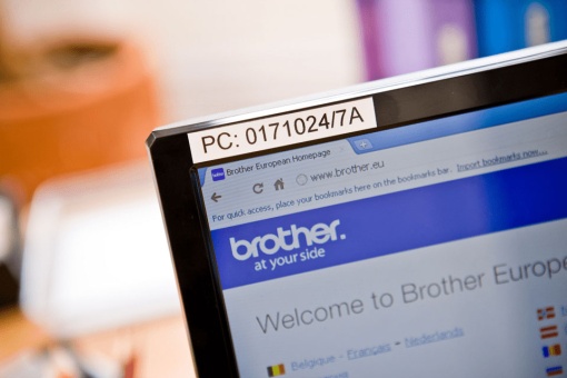 BROTHER TZE-231 tape, 12mm x 8m, black on white