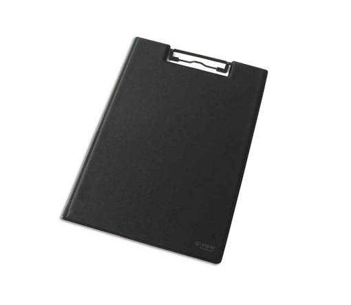 Prancheta A4 com Capa e BLOCO LISO AMBAR IDEAS