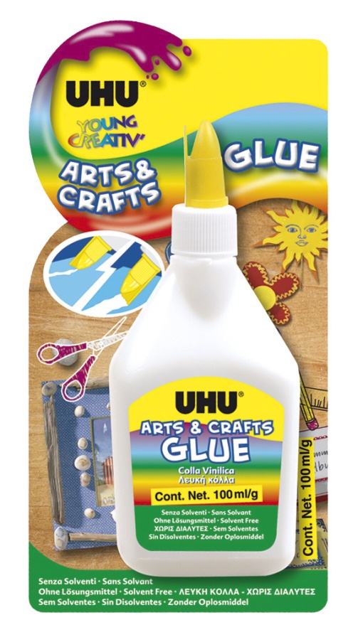 Cola Arts&Crafts UHU Young CREATIV 100g