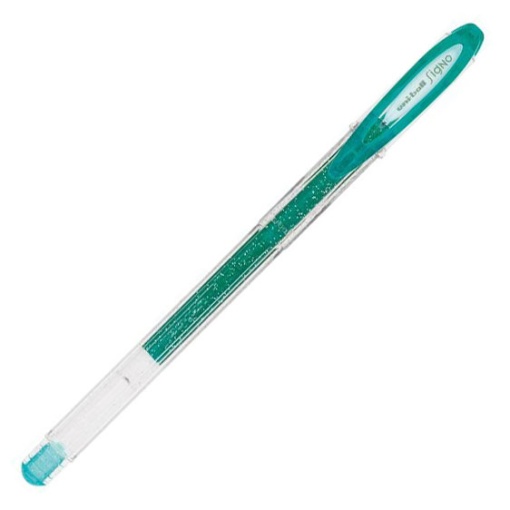 Roller Gel UNI-BALL Signo Sparkling UM-120 1mm Verde