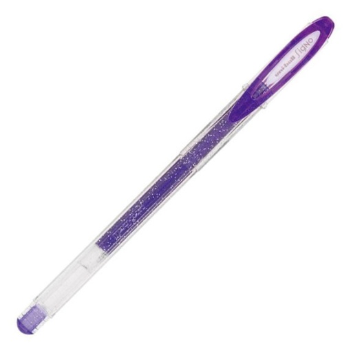 Roller Gel UNI-BALL Signo Sparkling UM-120 1mm Violeta