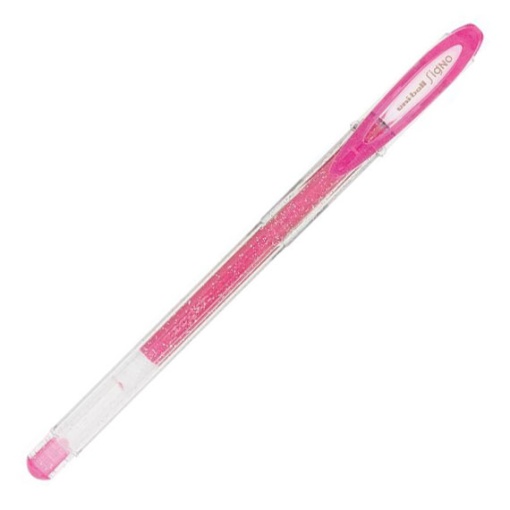 Roller Gel UNI-BALL Signo Sparkling UM-120 1mm Rosa