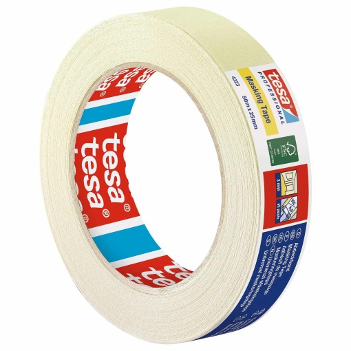 Fita de Pintura Lisa 50mx25mm Tesakrepp 4323