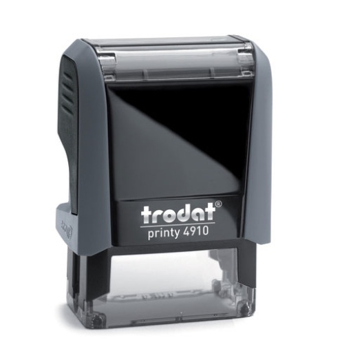 Sello autoentintable TRODAT Printy 4910 26x9 mm