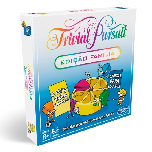Trivial Pursuit Family HASBRO Gaming