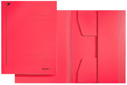 Pasta de Documentos LEITZ 3924 A4 Vermelho 25