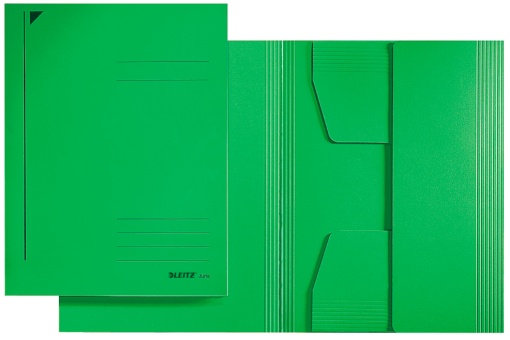 Pasta de Documentos LEITZ 3924 A4 Verde 55