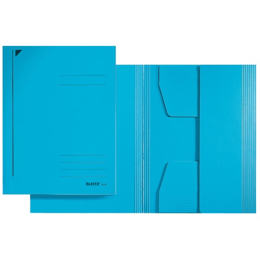 Pasta de Documentos LEITZ 3924 A4 Azul 35 Cartolina