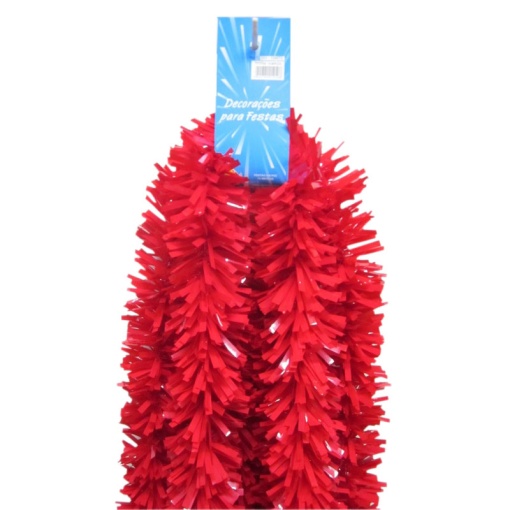 Festão 201 12m Vermelho