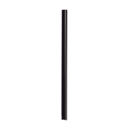 Baguete de encadernação 3mm preto DURABLE