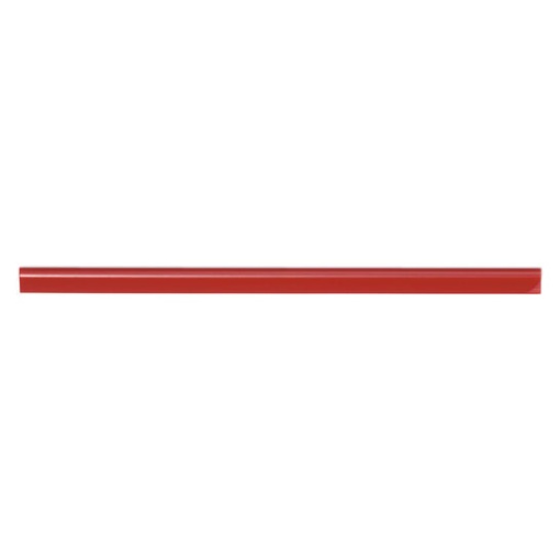 Baguete de encadernação 3mm vermelho DURABLE