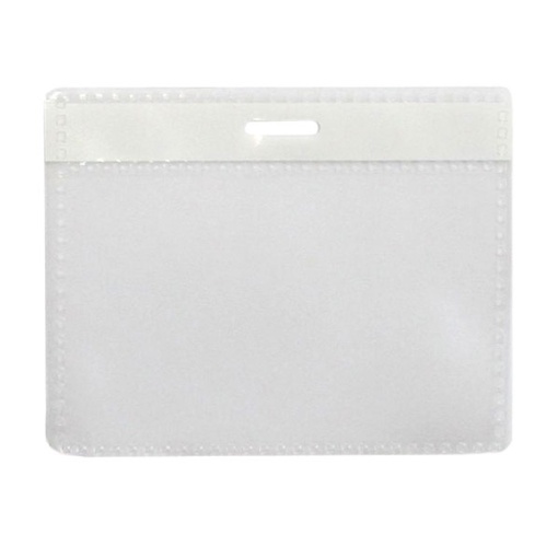 Crachá com Rasgo 90x75mm Branco ROMA