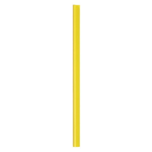 Baguete de encadernação 5mm amarelo DURABLE
