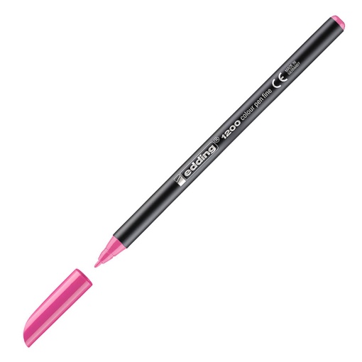 Marcador EDDING 1200 1mm rosa