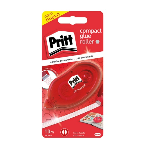 PRITT roller glue 8.4mmx8.5m permanent blister