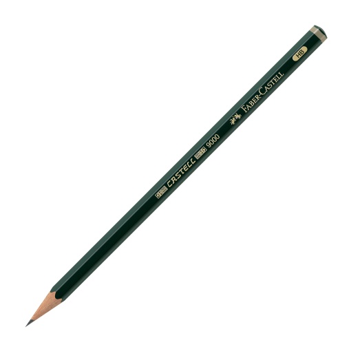 Lápis Grafite FABER-CASTELL 9000 HB Nº 2