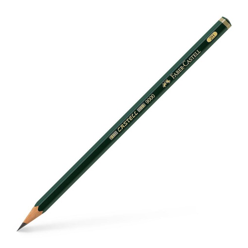Lápis Grafite FABER-CASTELL 9000 2H Nº 4