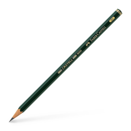 Lápis Grafite FABER-CASTELL 9000 3H