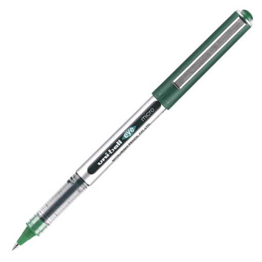 Roller UNI-BALL Eye Micro UB-150 0,5mm Verde