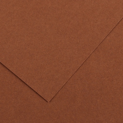 Cartolina CANSON IRIS VIVALDI 50x65cm 240g Castanho Escuro