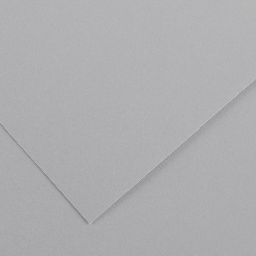 Cartolina CANSON IRIS VIVALDI 50x65cm 240g Cinza Pérola