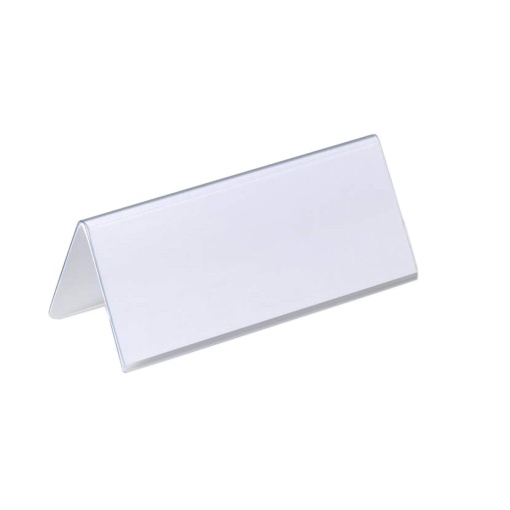 Porta-nomes Acrílico 150x61mm DURABLE