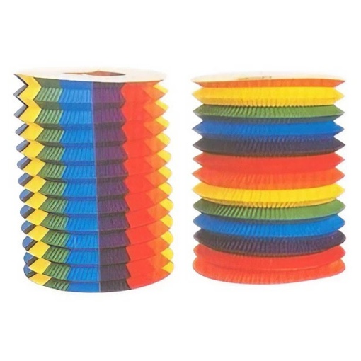 Lanterna Santos Populares 15cm Multicor