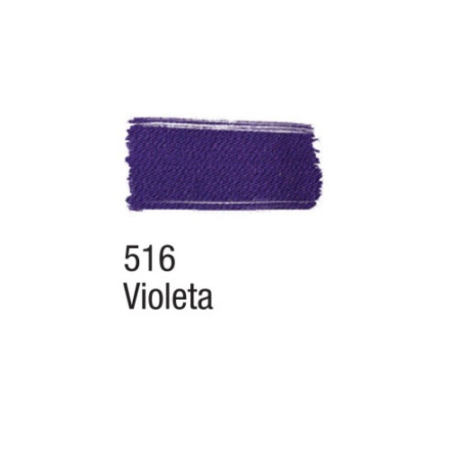 Tinta para tecido ACRILEX violeta 516 37ml