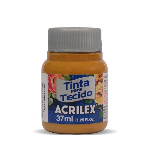 Tinta para Tecido ACRILEX Siena Natural 539 37ml