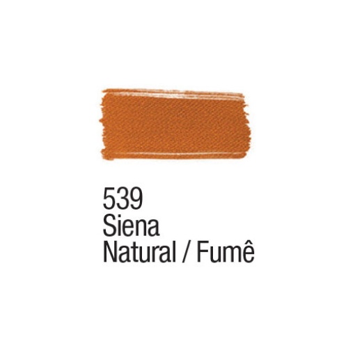 Tinta para tecido ACRILEX siena natural 539 37ml