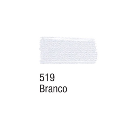 Tinta para tecido ACRILEX branco 519 37ml