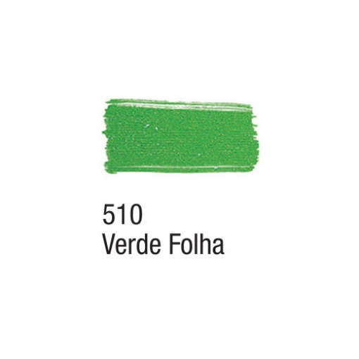 Tinta para tecido ACRILEX verde folha 510 37ml