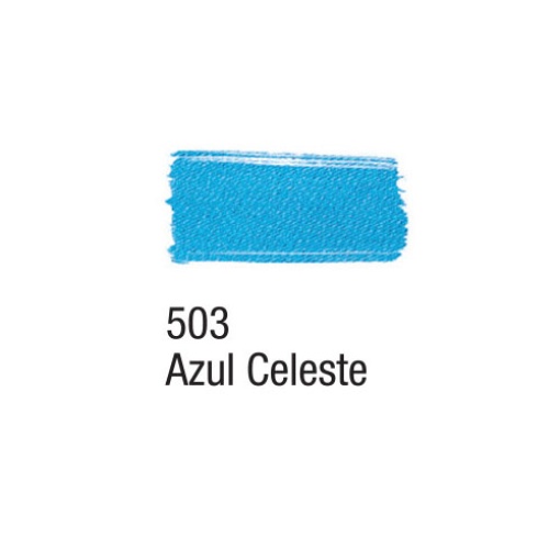 Tinta para tecido ACRILEX azul celeste 503 37ml