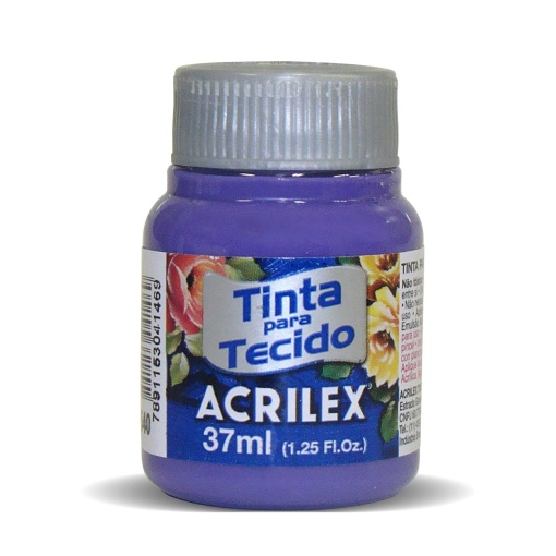 Tinta para Tecido ACRILEX Violeta Cobalto 540 37ml