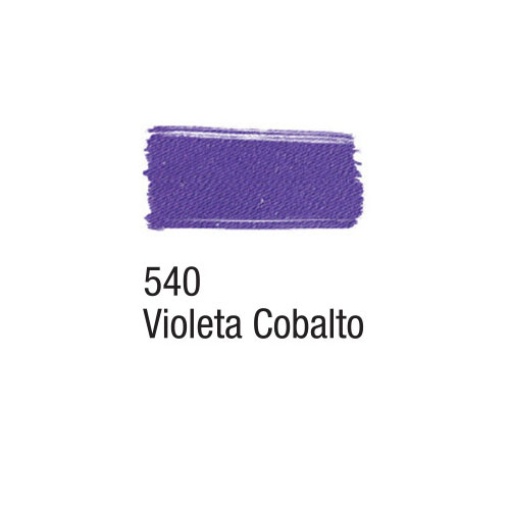 Tinta para tecido ACRILEX violeta cobalto 540 37ml