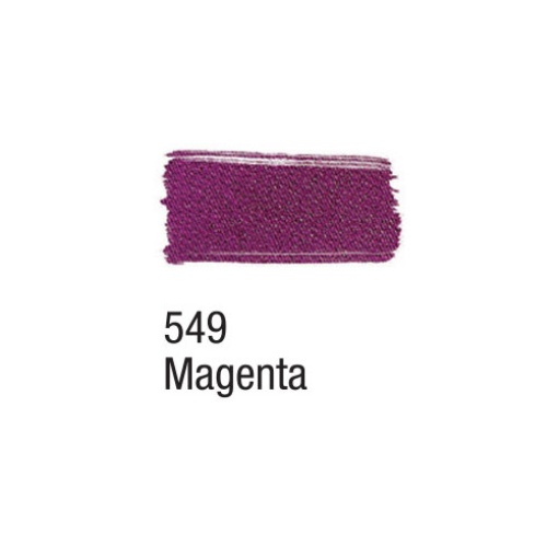 Tinta para tecido ACRILEX magenta 549 37ml